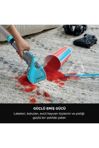 Pet Başlıklı Koltuk Yıkama Makinesi, Leke Çıkarma Ve Temizleme