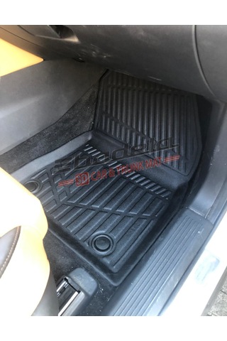 Nissan X-trail Xtraıl 2022-2025 3d Havuzlu Paspas Kokusuz Sıfır