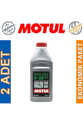 Motul Multi Hf Sentetik Hidrolik Direksiyon Sıvısı 2 x 1 L