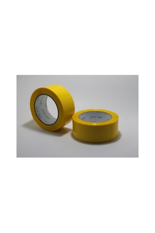 Artetape 45 Mm X 100 M Renkli Koli Bandı- Sarı 1