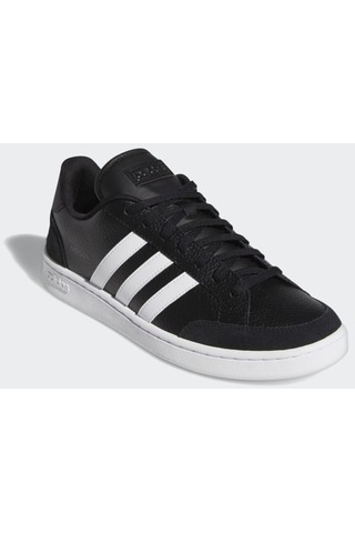 Adidas Grand Court Se Siyah Beyaz Siyah - Beyaz