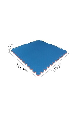 Tatami Minder 100x100x13mm Çok Renkli Paket Tatami Eva Zemin Minderi Puzzle Zemin Matı Tatami Minder