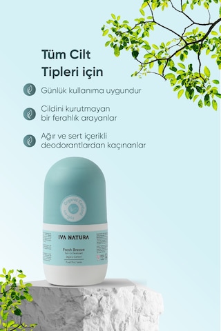 Iva Natura Fresh Breeze Roll-on Deodorant 50 ML