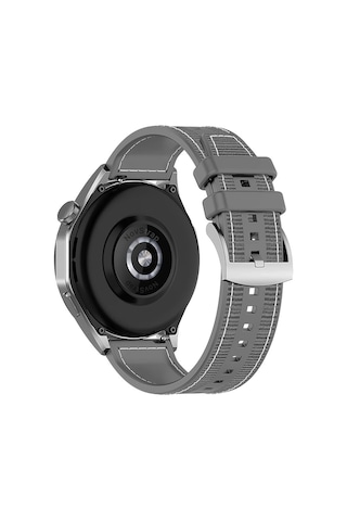 Novstrap Tcl Movetime Mt42x Mt46x Mt43a İle Uyumlu Kordon 20mm Lansman Kumaş Silikon Kayış
