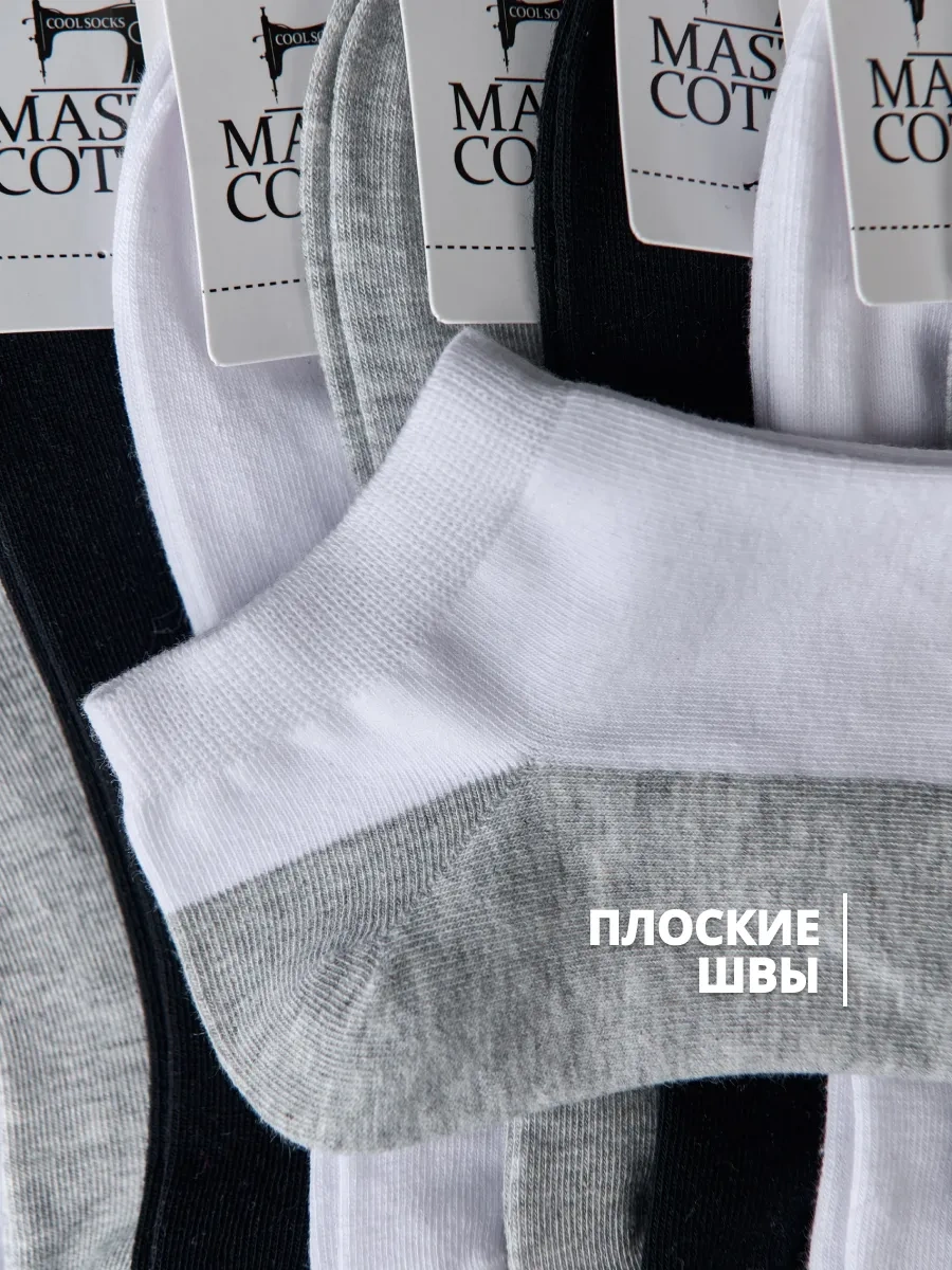 Coolsocks Kısa Çoraplar 10 Çiftlik Set 260268390 Beyaz