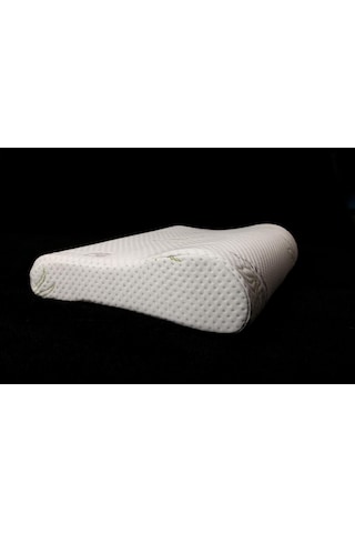 Viscoleff Visco Büyük Boy Boyun Destek Yastığı Bambu