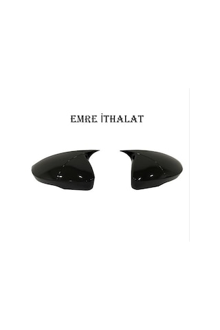 Seat İbiza Mk4 Batman Yarasa Ayna Kapağı Piano Black 2009 - 2017