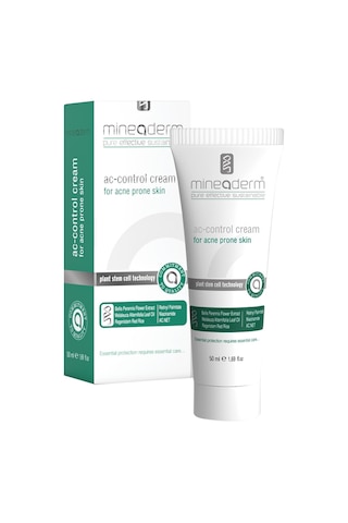 Mineaderm Ac-Control Akneye Yönelik Ciltler ve Sebum Düzenleyici Bakım Kremi 50 ML