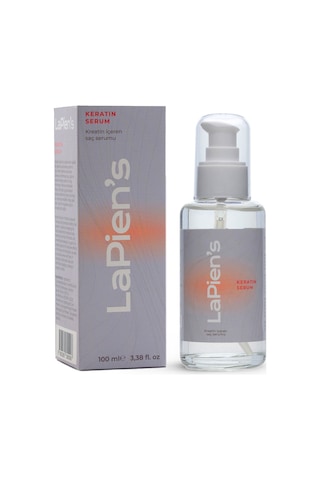 Lapien's İnce Telli Zayıf Saçlar İçin Besleyici Güçlendirici Keratin Serum 100 ML