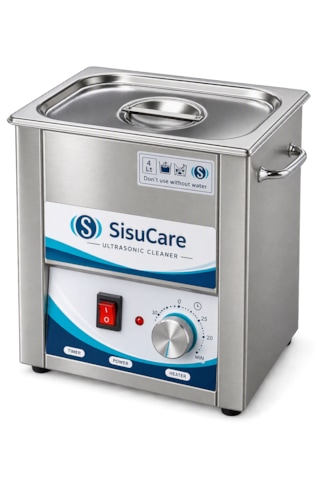 Sisucare 4 Lt. Ultrasonik Temizleyici