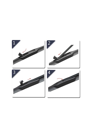 Rbw 92602 Hyundai Accent Blue 2011+ Hybrid Silecek Kancalı Md