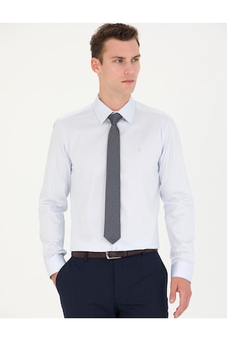 Pierre Cardin Erkek Açık Mavi Gömlek Basic 50277147-vr003