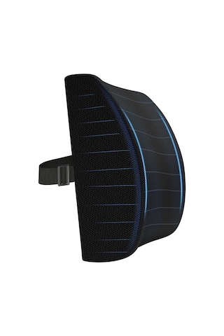 Deva Medikal Ortopedik Sırt Minderi Bel Destek Yastığı Visco Araç Ofis Yastık