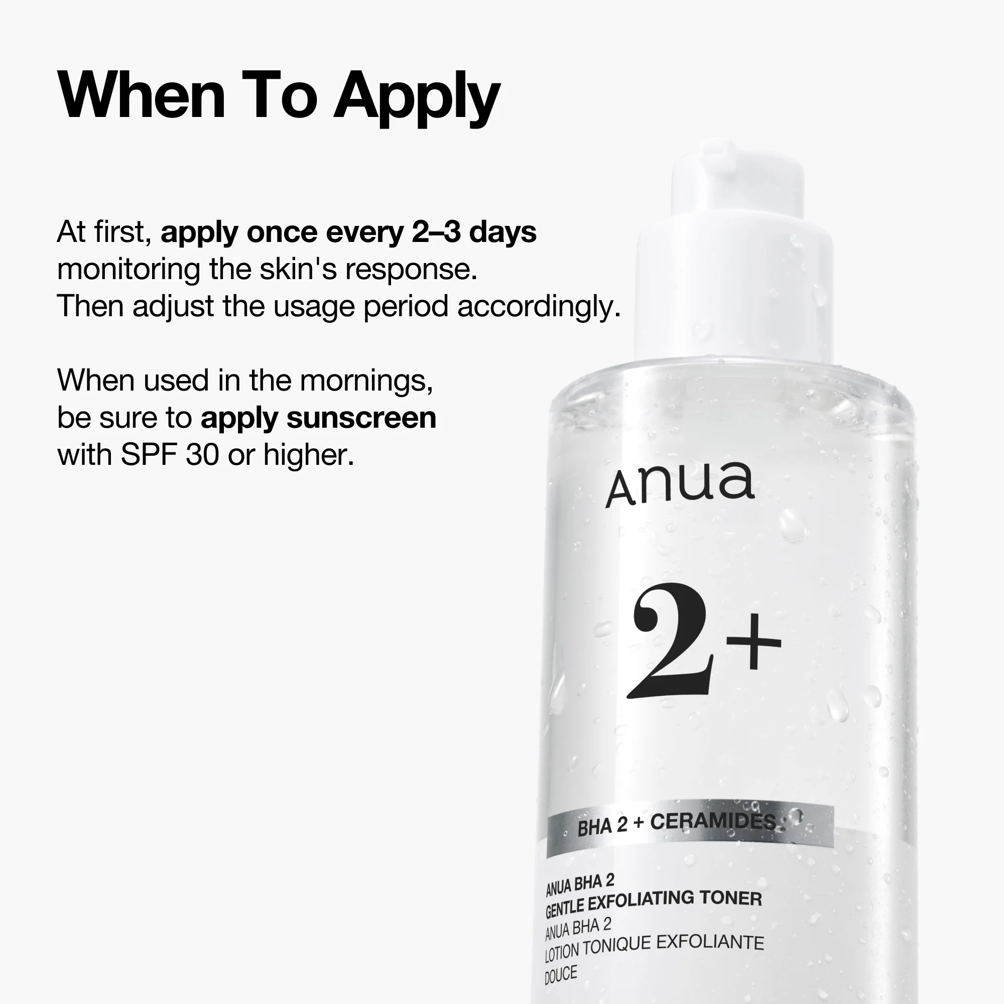 Anua Bha 2 Gentle Exfoliating Toner