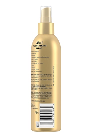 Pantene Miracle Rescue 10 Etki 1 Arada Keratinli Saç Bakım Spreyi 170ml