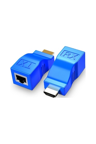 Ally  Hdmi Extender 4K 3D Rj45 Cat6 Ile 30M  Hdmi Uzatıcı