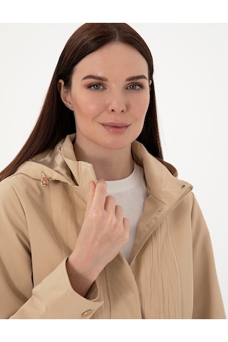 Pierre Cardin Kadın Bej Kaban 50306399-vr011