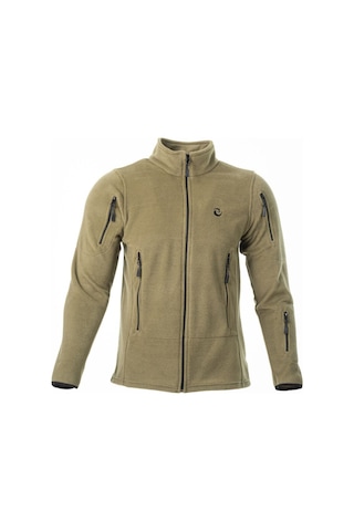 Karcamp 5 Cepli Unisex Polar Mont Ceket Haki