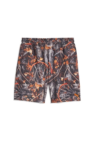 Puma Dylan Wıldcat Short Fl 6ın Erkek Basketbol Şortu 63722501 Kahverengi