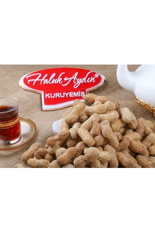 Haluk Aydın Kuruyemiş Kabuklu Tuzlu Fıstık 1 KG