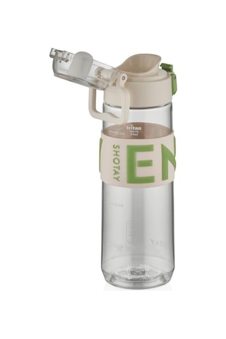 Shotay Enjoy Su Matarası Tritan Beyaz 680ml