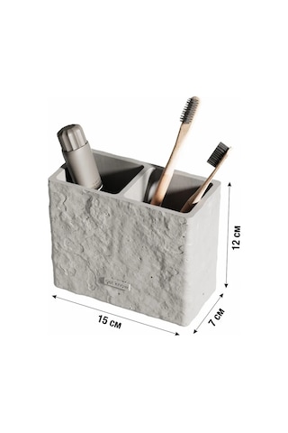 Getknow Home Diş Fırçası Kabı 390430489 Beyaz