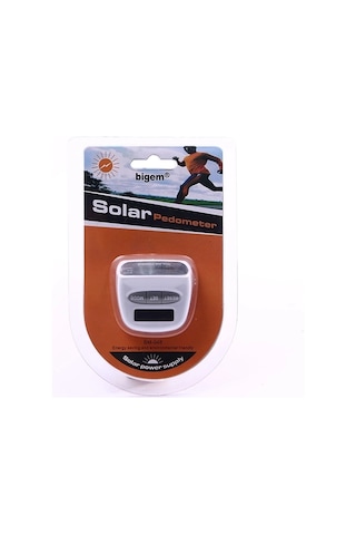 Solarlı Adımsayar Bigem Bm-048 Açık Lacivert