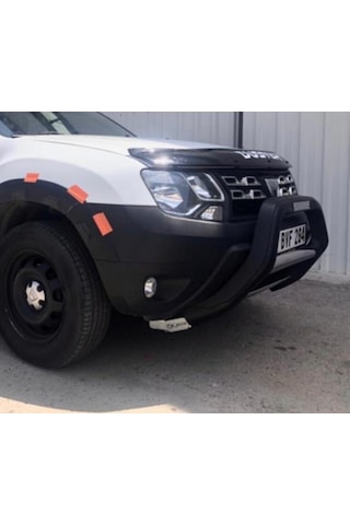 DACİA DUSTER POLY ÖN TAMPON KORUMA TÜM MODELLERLE UYUMLU