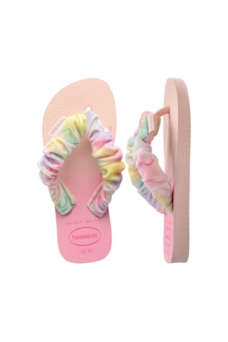 Kids Fluffy Plaj Terliği 4149941-7213 Pembe