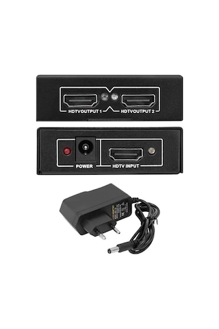 S-link Sl-lu6212 2 Port 4k-2k Hdmı Dağıtıcı