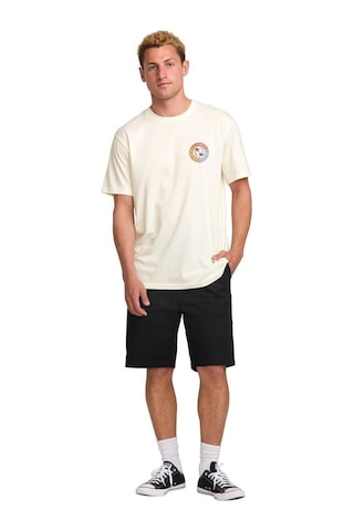 Billabong Tropical Pets Premium Ss T-shirt - 24a351-10196 Beyaz