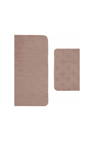 Karaca Home Karving Banyo Paspası Gül Kurusu Gül Kurusu