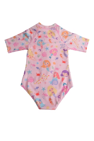 Soleda Uv Korumalı Upf 50+ Bebek Çocuk Mayo Mermaid Magic
