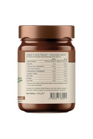 Clean Powders Protein Spread 350 Gr Çikolata 2 Adet