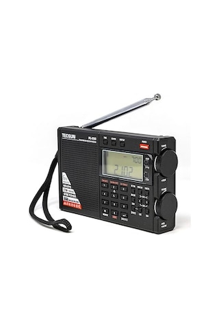 Tecsun Pl-330 Fm/mw/sw/ssssb Dsp Tam Bant Radyo Çok Fonksiyonlu Taşınabilir Radyo