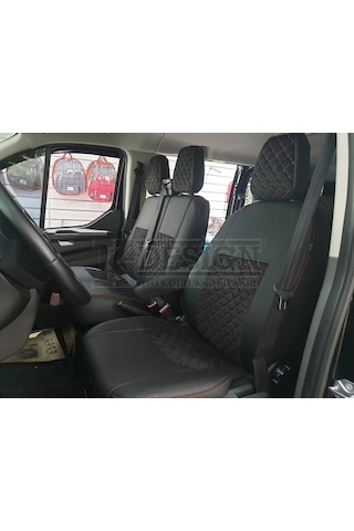 Ford Transit Custom 5+1 Araca Özel Oto Koltuk Kılıfı (378096048)
