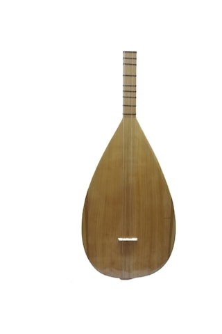 Uzun Sap Bağlama Saz Full Set
