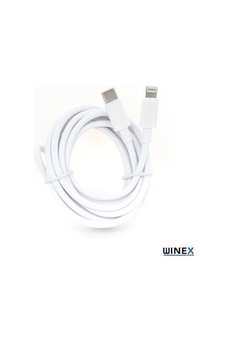Winex Sx251M 3A 45W Type-Cto Lightning 1M Data Hızlı Şarj Kablosu