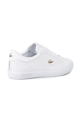 Lacoste Powercourt Erkek Ayakkabı 749sma0169216 Beyaz
