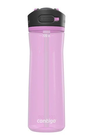 Contigo Ashland Pro Tek El Bas İç Su Matarası 720ml 2198251 Lila Pembe