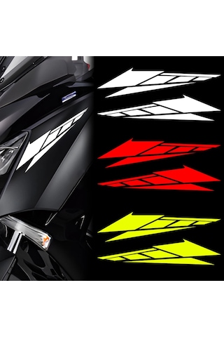 Motosiklet Ön Çamurluk Moto Yan Vücut Kafa Kuyruk Kutusu