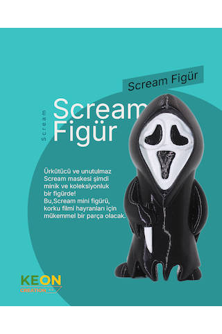Scream Mini Figür
