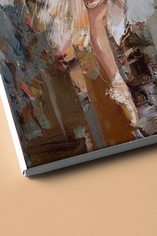 Webstyle Sayılarla Boyama Seti Kasnaklı Tutkulu Balerin 60 X 75 Cm