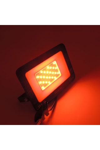 Rgb Renkli Led Projektör 50 Watt Uzaktan Kumandalı