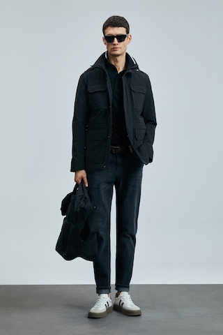 Lufian Benedıc Smart Jean Erkek Pantolon Regular Fit Antrasit Antrasit 111200212100110 Antrasit