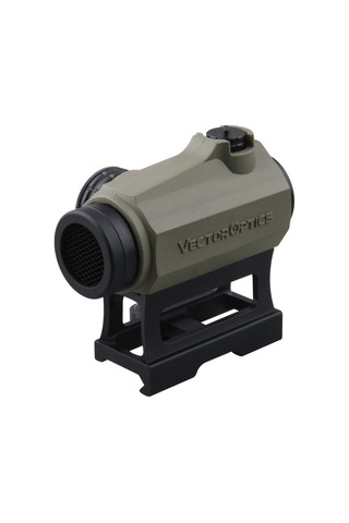 Vector Optics Maverick Gen3 Tan 1x22 Çöl Rengi Kauçuk Kaplı Red D