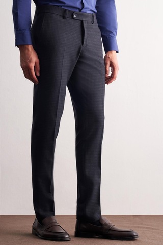 İmza Lacivert Yan Cep Açık Paça Esnek Slim Fit Classic Classic Pantolon 1003255163 Lacivert