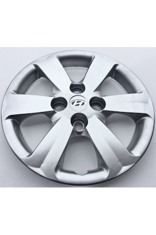 Hyundai Accent Era Getz 14'' İnç Jant Kapağı 4 Adet Kırılmaz Esnek Ve Amblem 4307