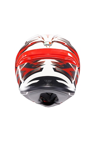 Agv K1 ion Configuration Kırmızı  Motosiklet Kaskı