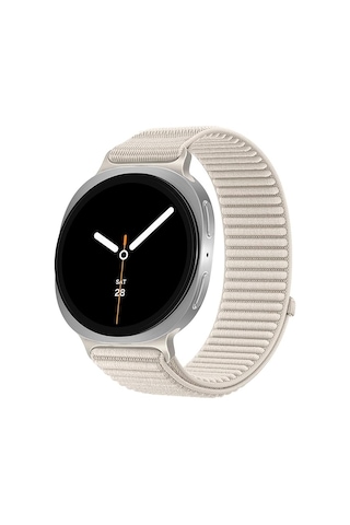 Huawei Watch Fit 4/fit 4 Pro/fit 3 Kordon Dalgalı Cırt Cırt Hasır Kordon
